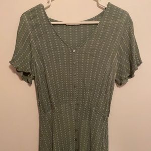 Cameron Printed Shop Stevie Midi Dress